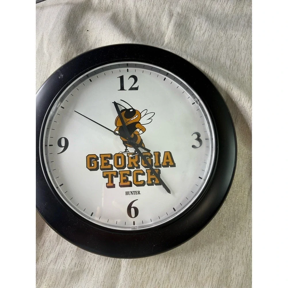 Georgia Tech wall clock